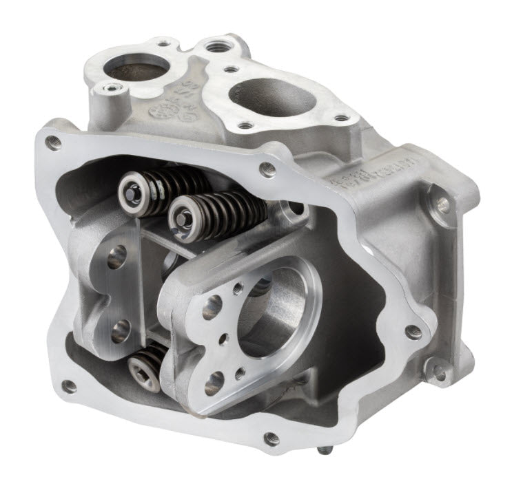 CYLINDER HEAD WITH VALVES VESPA GTS 300 HPE 2020-