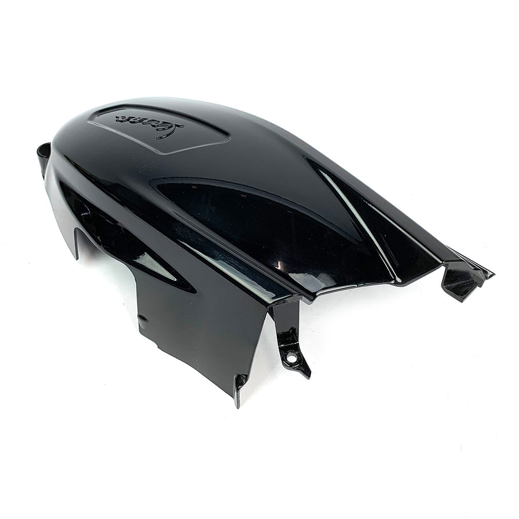 *GLOSS BLACK*  PLASTIC OUTER BELT COVER - GTS/GTV 300 HPE HPE2 2020-2025