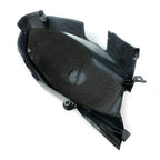 *GLOSS BLACK*  PLASTIC OUTER BELT COVER - GTS/GTV 300 HPE HPE2 2020-2025