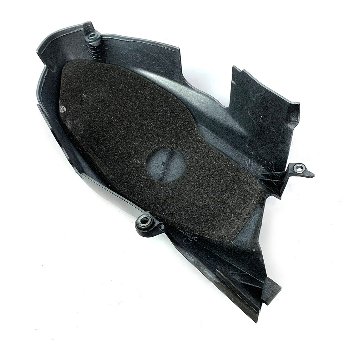 *GLOSS BLACK*  PLASTIC OUTER BELT COVER - GTS/GTV 300 HPE HPE2 2020-2025