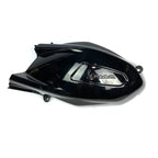*GLOSS BLACK*  PLASTIC OUTER BELT COVER - GTS/GTV 300 HPE HPE2 2020-2025