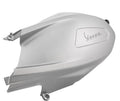 *SILVER OEM*  PLASTIC OUTER BELT COVER - GTS/GTV 300 HPE HPE2 2020-2025