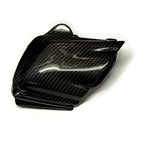 *REAL CARBON FIBER GLOSS*   FRONT HALF OF BELT COVER - VESPA GTS GTV 300 HPE HPE2