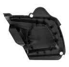 BLACK PLASTIC FRONT HALF OF BELT COVER VESPA GTS GTV 300 HPE HPE2