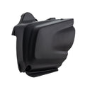 BLACK PLASTIC FRONT HALF OF BELT COVER VESPA GTS GTV 300 HPE HPE2