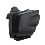 BLACK PLASTIC FRONT HALF OF BELT COVER VESPA GTS GTV 300 HPE HPE2