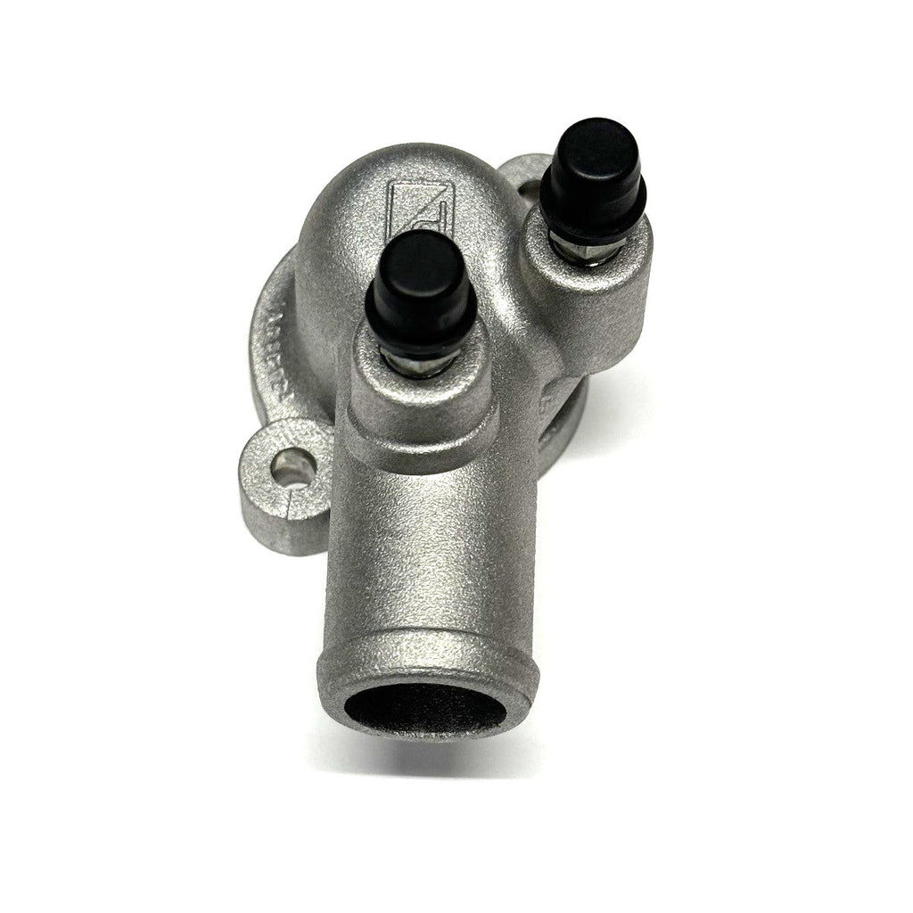 THERMOSTAT HOUSING/COVER WITH BLEED SCREW BV400 WILL FIT GTS 2006-2019 PIAGGIO BV 250 300 BV350 (GASKET REQUIRED)