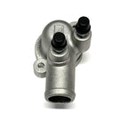 THERMOSTAT HOUSING/COVER WITH BLEED SCREW BV400 WILL FIT GTS 2006-2019 PIAGGIO BV 250 300 BV350 (GASKET REQUIRED)