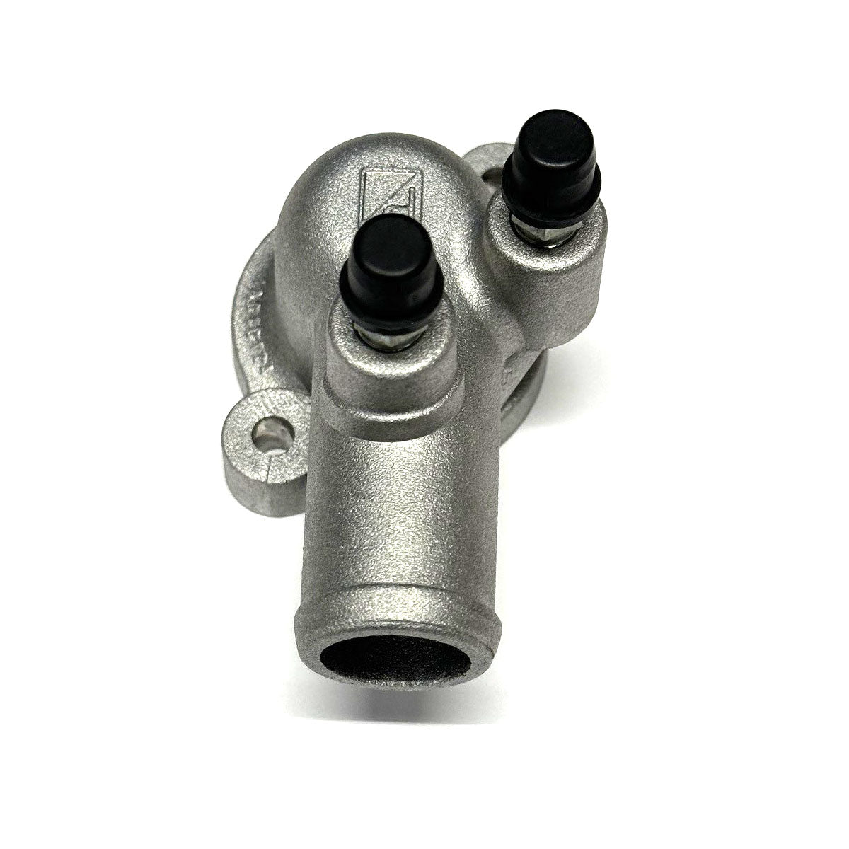 THERMOSTAT HOUSING/COVER WITH BLEED SCREW BV400 WILL FIT GTS 2006-2019 PIAGGIO BV 250 300 BV350 (GASKET REQUIRED)