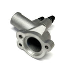 THERMOSTAT HOUSING/COVER WITH BLEED SCREW BV400 WILL FIT GTS 2006-2019 PIAGGIO BV 250 300 BV350 (GASKET REQUIRED)