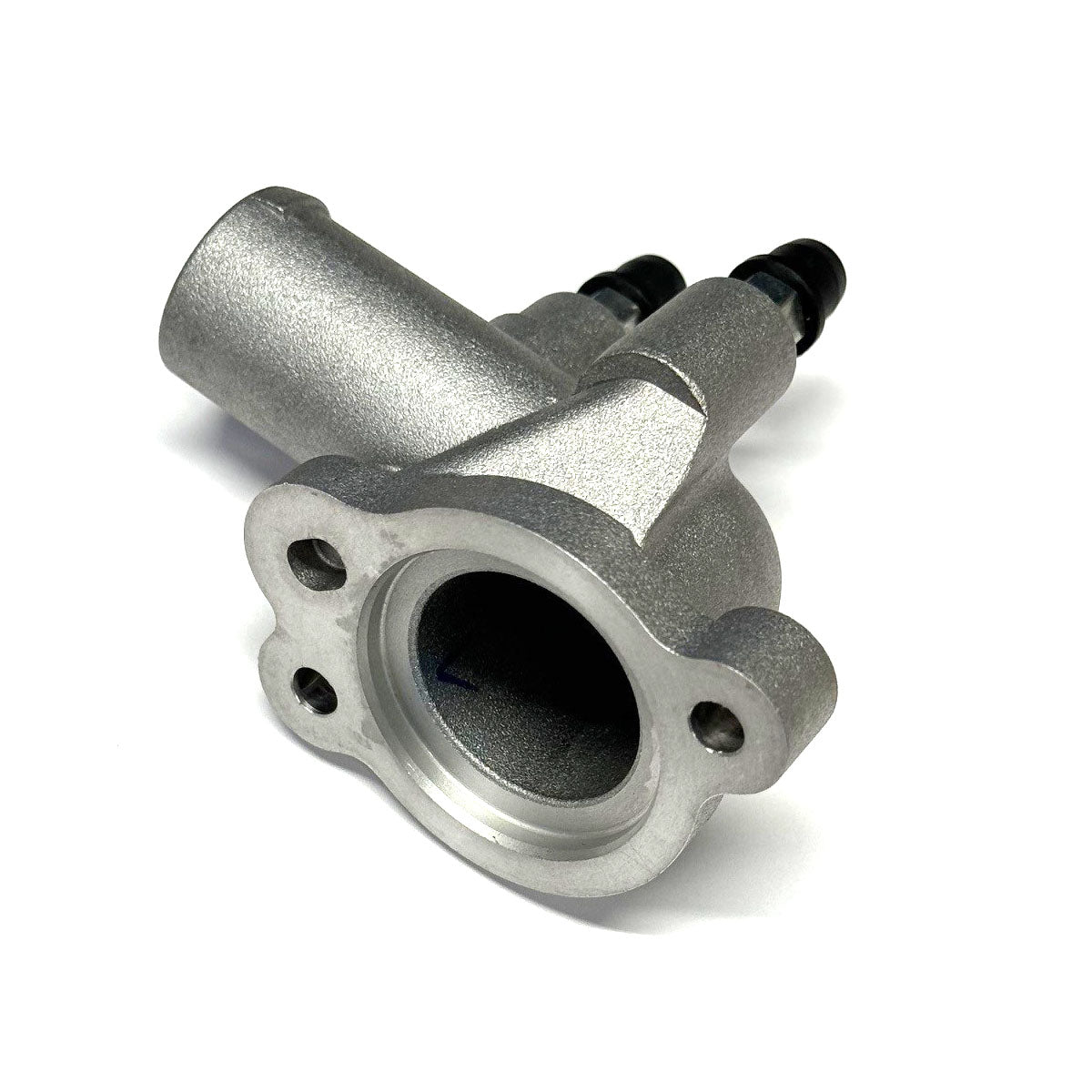 THERMOSTAT HOUSING/COVER WITH BLEED SCREW BV400 WILL FIT GTS 2006-2019 PIAGGIO BV 250 300 BV350 (GASKET REQUIRED)
