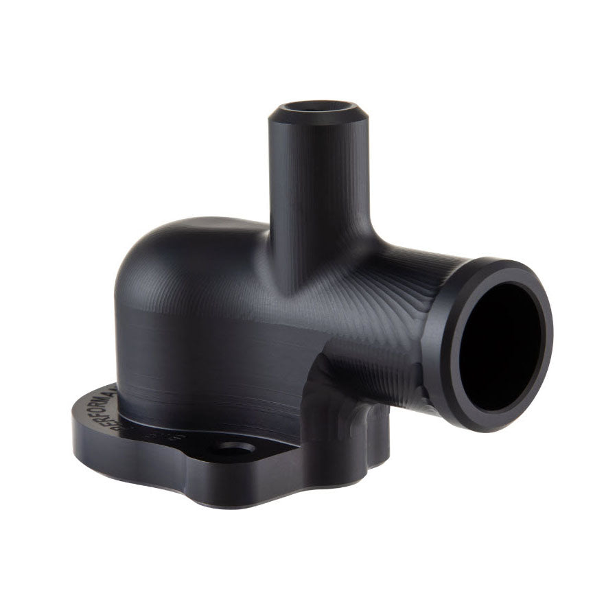ALUMINIUM MACHINED THERMOSTAT HOUSING VESPA GTS 2006-2019 PIAGGIO BV 250 300 BV350 (876943) (B013744) (B018147)