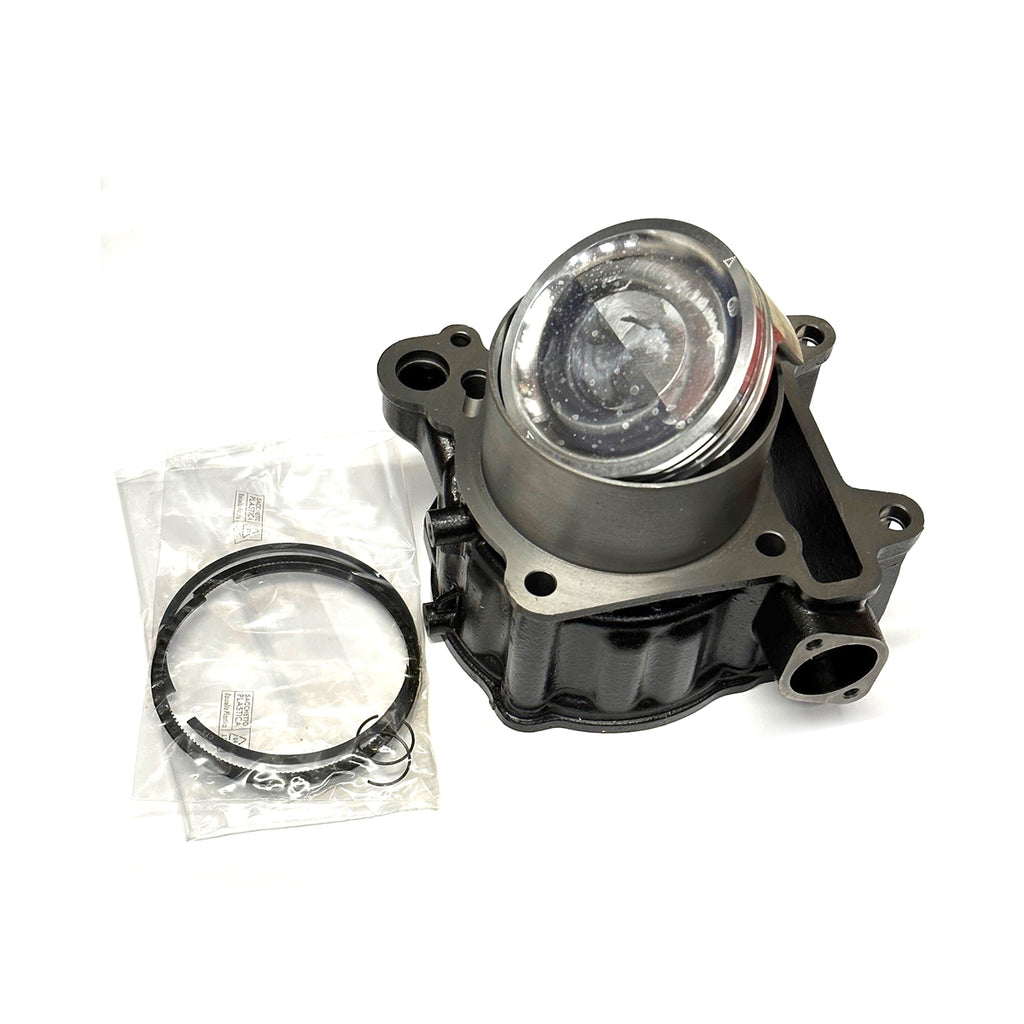 CYLINDER W/PISTON WRIST PIN CLIPS 3 RINGS BV400 2023-