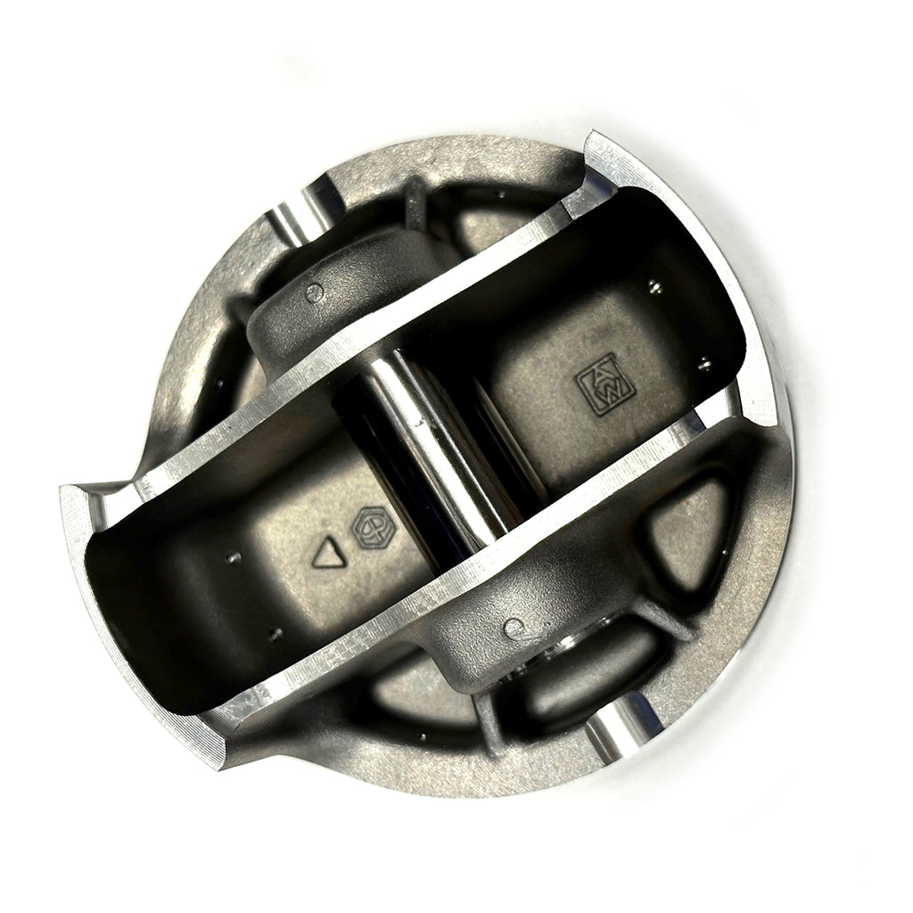 CYLINDER W/PISTON WRIST PIN CLIPS 3 RINGS BV400 2023-