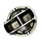 CYLINDER W/PISTON WRIST PIN CLIPS 3 RINGS BV400 2023-