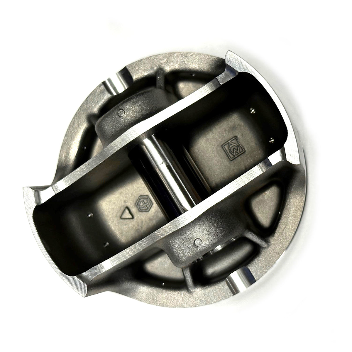 CYLINDER W/PISTON WRIST PIN CLIPS 3 RINGS BV400 2023-
