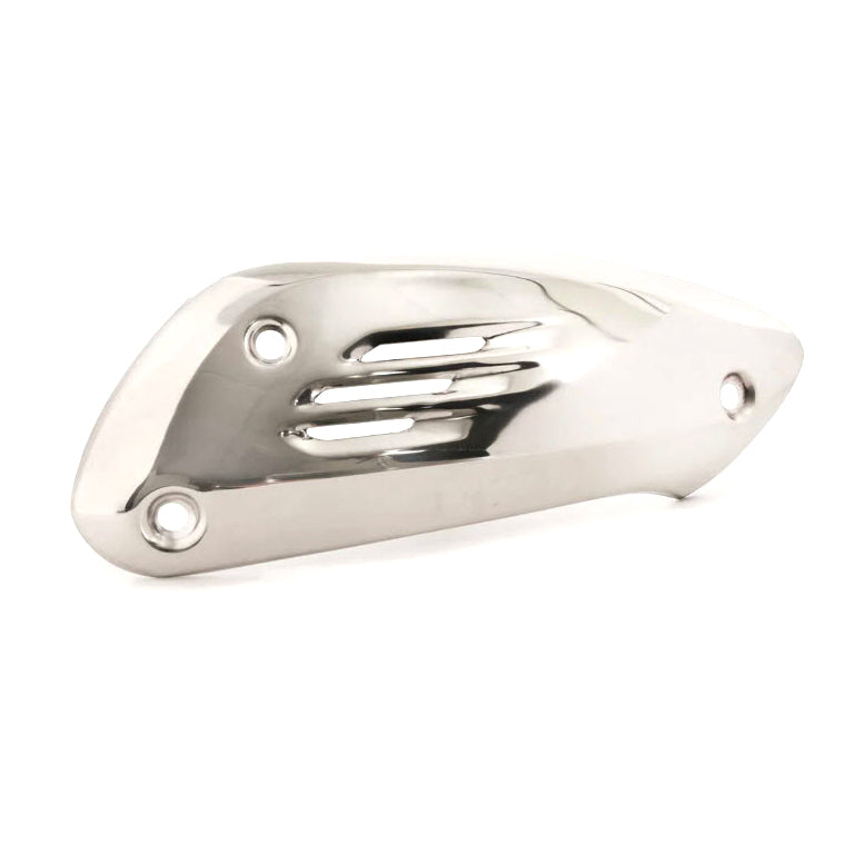 EXHAUST (MUFFLER) HEAT SHIELD CHROME STYLE COVER VESPA GTS 300 HPE2 2023-