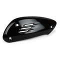 EXHAUST (MUFFLER) HEAT SHIELD GLOSSY BLACK COVER VESPA GTS SUPER SPORT 300 HPE2 2023-