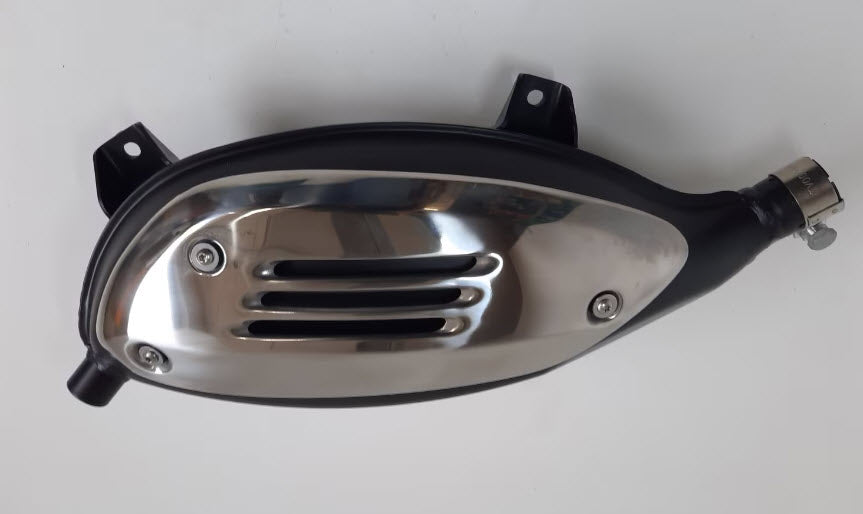 EXHAUST/MUFFLER WITHOUT HEAT SHIELD GTS HPE2 2023-2025 GTS300