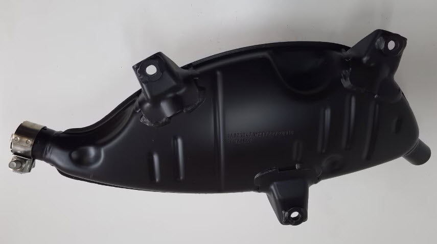 EXHAUST/MUFFLER WITHOUT HEAT SHIELD GTS HPE2 2023-2025 GTS300