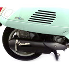 *BLACK* ORIGINAL VESPA PERFORMANCE EXHAUST MUFFLER GTS/GTV/SUPER 300 2023 AND NEWER HPE2 (ECU mapping is required)