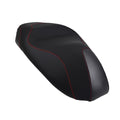 PIAGGIO BV 350 COMPLETE SEAT BLACK WITH RED STITCHING **CLOSEOUT**