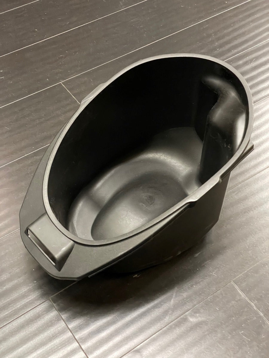 UNDER SEAT TRUNK BUCKET HELMET HOUSING WITH EVAP USA PRIMA/SPRINT 150