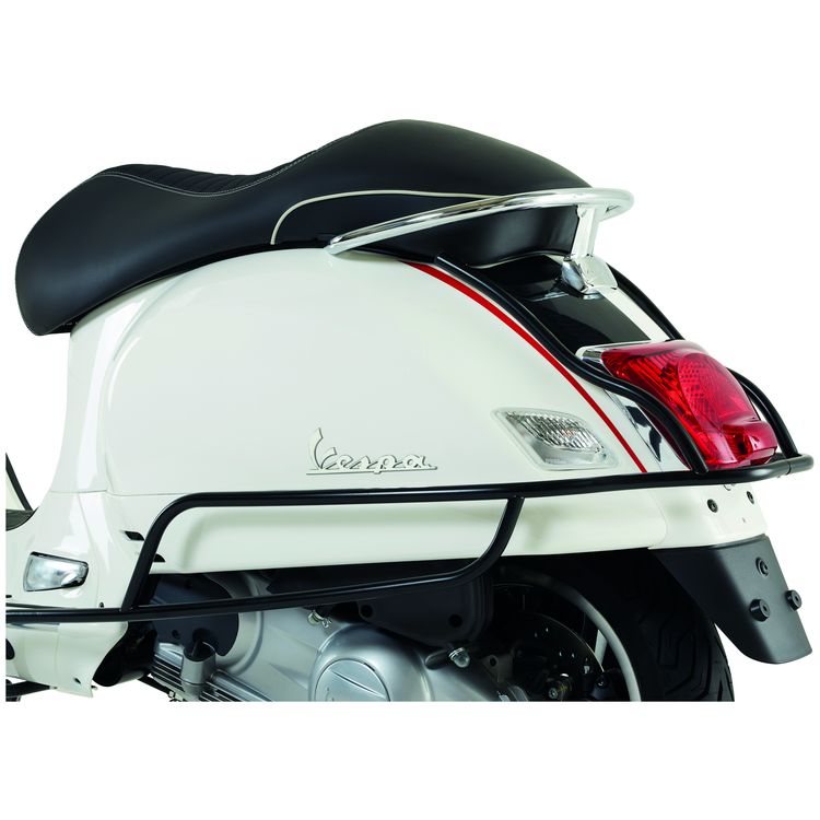 GTS-GTV-SUPER HPE ORIGINAL VESPA BLACK REAR BARS 2006-2022