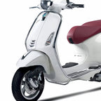 Chrome Front Legshield Bars OEM Piaggio VESPA Primavera Sprint