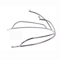 FA ITALIA Rear Chrome Bars MADE IN ITALY Vespa for Primavera & Sprint ALL YEARS (1B000928)
