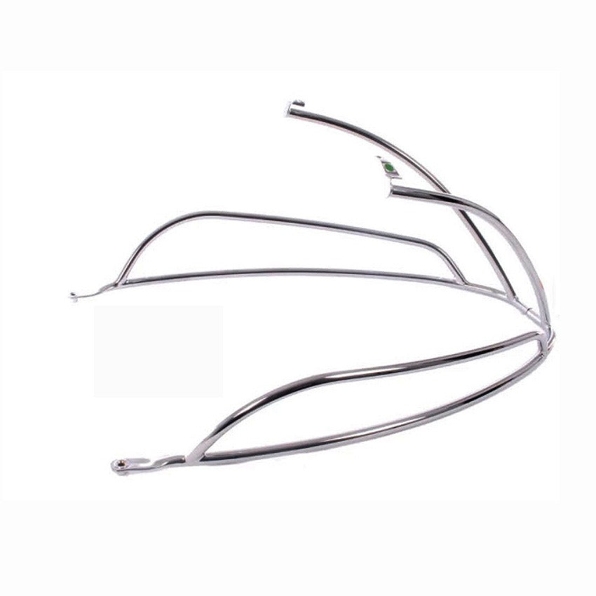 Rear Chrome Bars Original Piaggio Vespa for Primavera & Sprint ALL YEARS (1B000928)