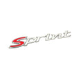 "Sprint" BADGE (EMBLEM)  4.5 Inch Long