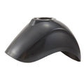 OEM FRONT FENDER (RAW UNPAINTED) BLACK PLASTIC PRIMAVERA 50/150CC 3V 2013-2017 WITH 11" WHEELS ONLY