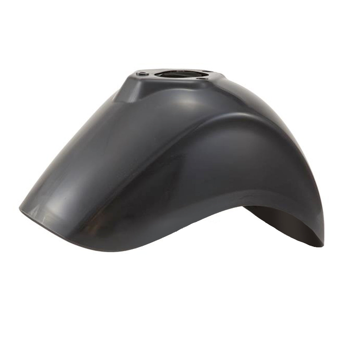 OEM FRONT FENDER (RAW UNPAINTED) BLACK PLASTIC PRIMAVERA 50/150CC 3V 2013-2017 WITH 11" WHEELS ONLY