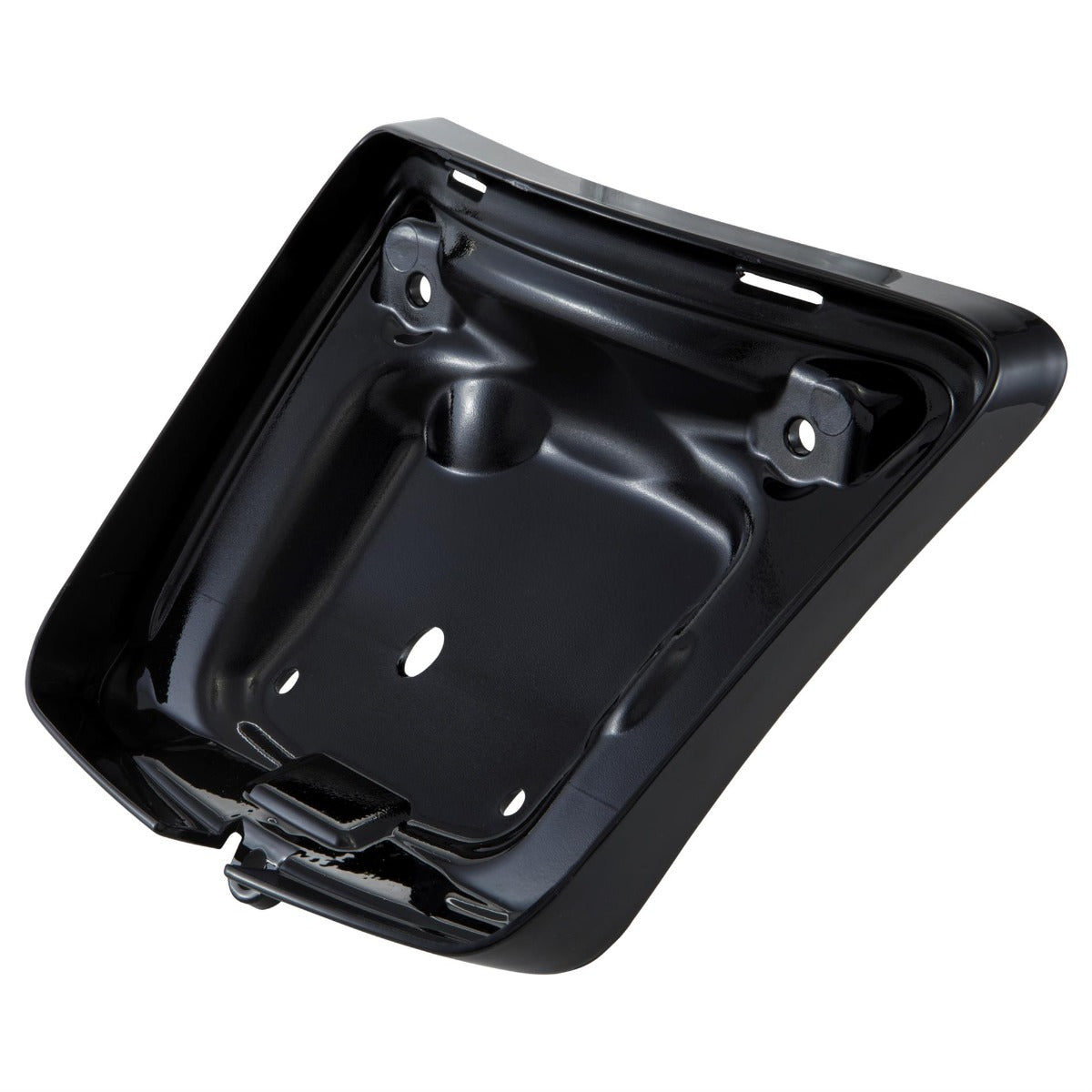 *Glossy Black* Tail Light Frame Rim for Vespa ABS GTS GTV & Super 2015-2019