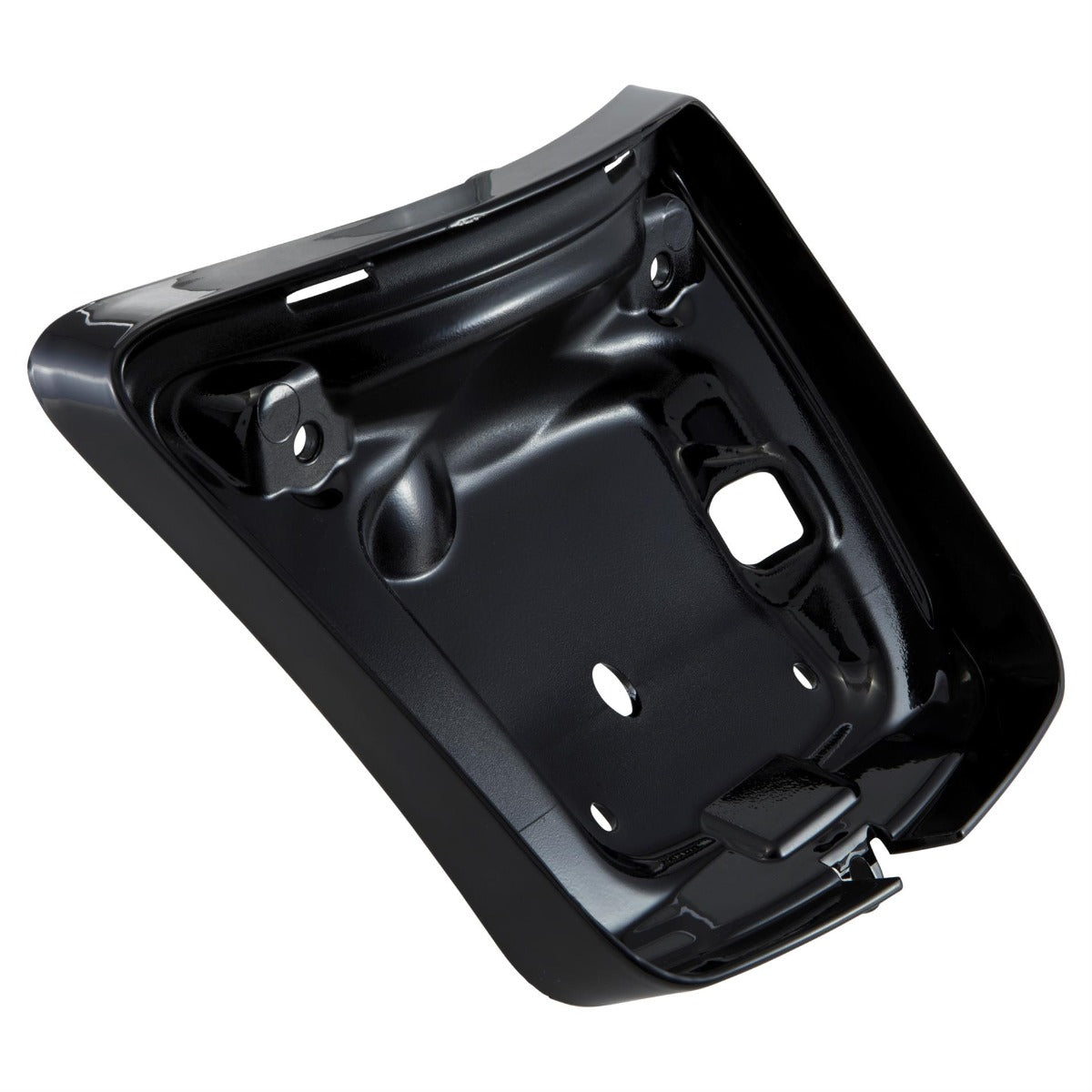 *Glossy Black* Tail Light Frame Rim for Vespa ABS GTS GTV & Super 2015-2019