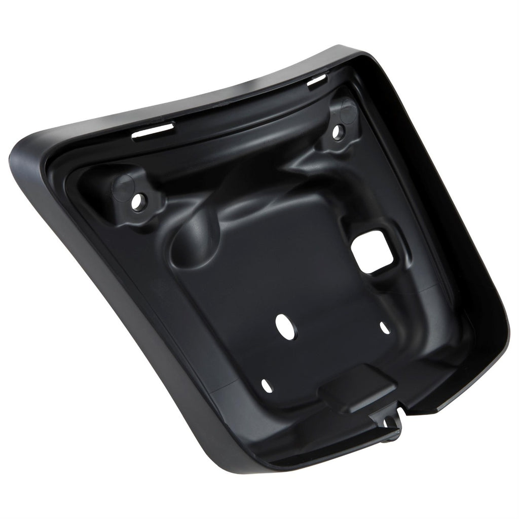 *Matte Black* Tail Light Frame Rim for Vespa ABS GTS GTV & Super 2015-2019 **CLOSEOUT**