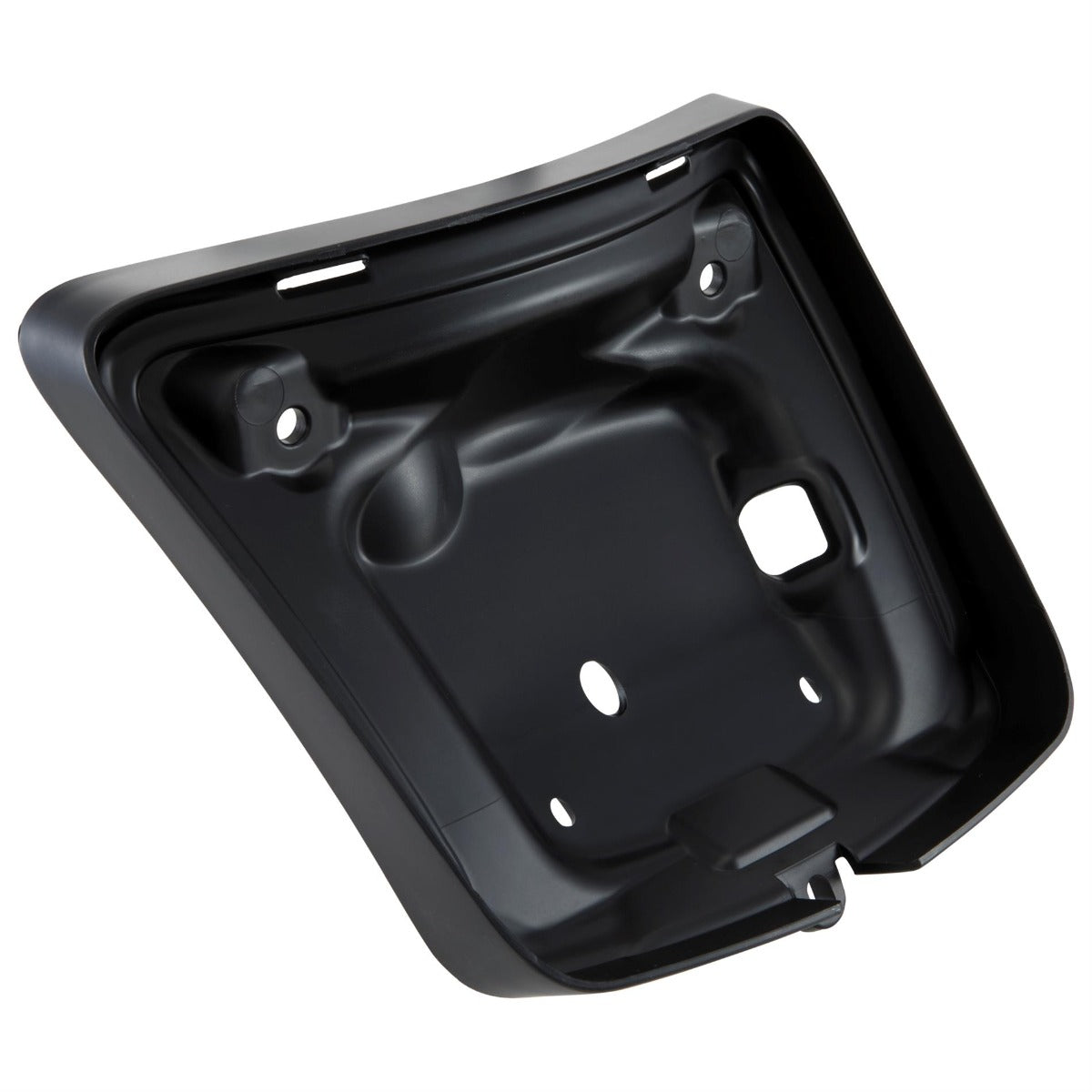 *Matte Black* Tail Light Frame Rim for Vespa ABS GTS GTV & Super 2015-2019 **CLOSEOUT**