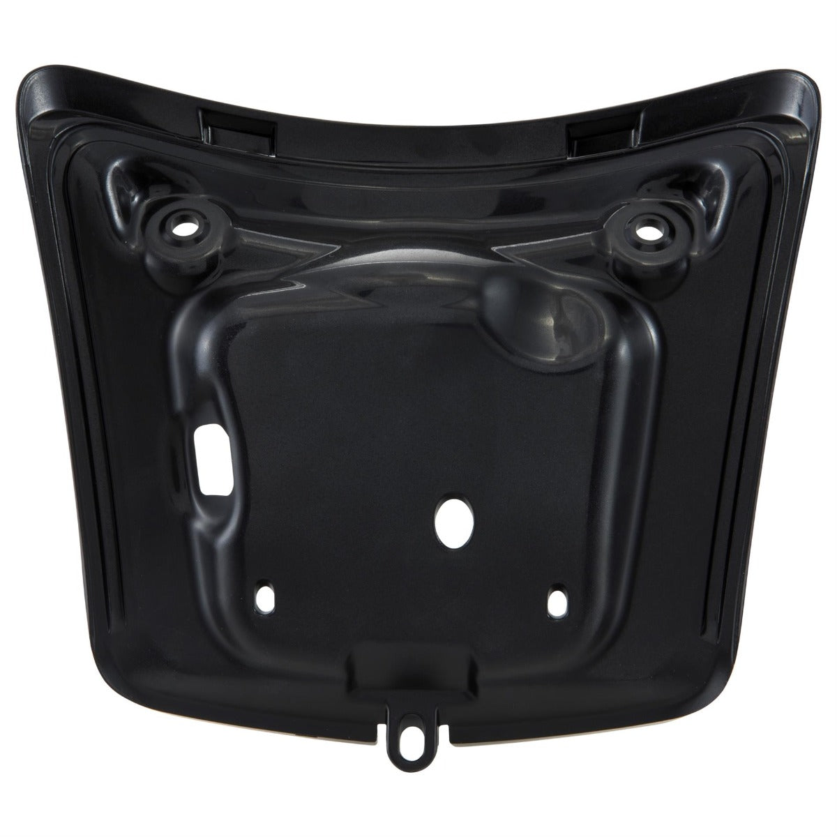 *Matte Black* Tail Light Frame Rim for Vespa ABS GTS GTV & Super 2015-2019 **CLOSEOUT**