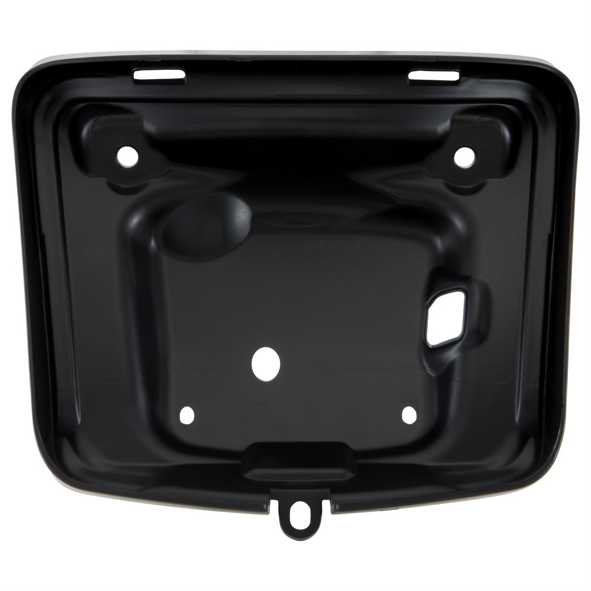 *Matte Black* Tail Light Frame Rim for Vespa ABS GTS GTV & Super 2015-2019 **CLOSEOUT**
