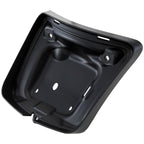 *Matte Black* Tail Light Frame Rim for Vespa ABS GTS GTV & Super 2015-2019 **CLOSEOUT**