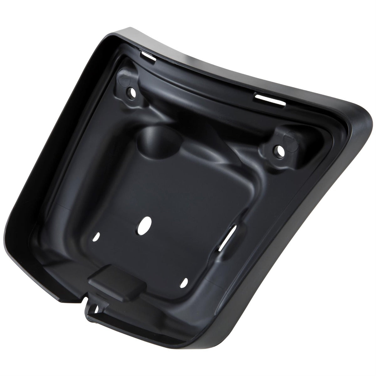 *Matte Black* Tail Light Frame Rim for Vespa ABS GTS GTV & Super 2015-2019 **CLOSEOUT**