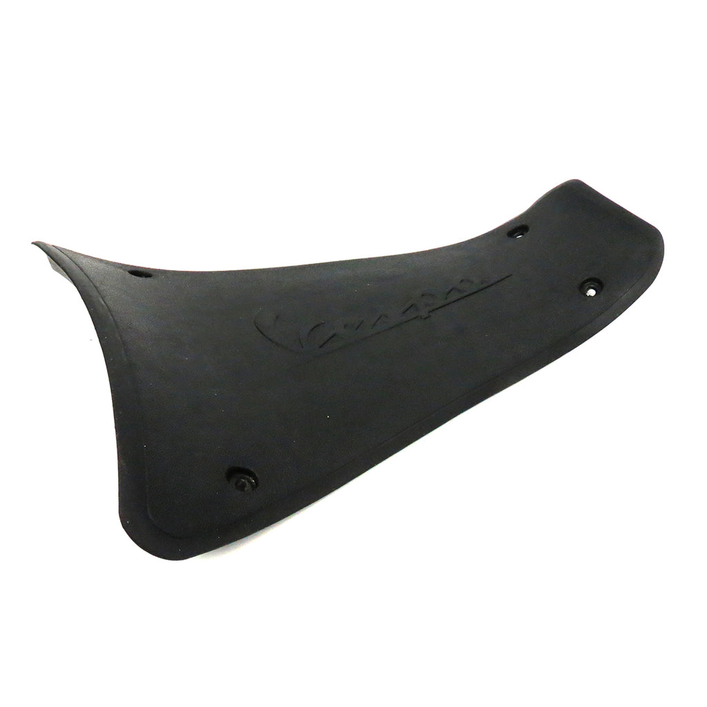 BATTERY COVER CENTER MAT WITH EMBOSSED 'VESPA' (2014 AND NEWER OEM PART WILL WORK FOR ANY YEAR) - GT/GTS/SUPER/GTV (577182)