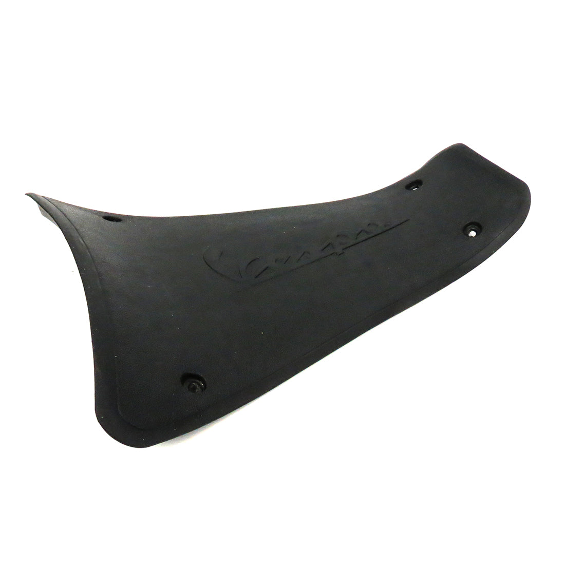BATTERY COVER CENTER MAT WITH EMBOSSED 'VESPA' (2014 AND NEWER OEM PART WILL WORK FOR ANY YEAR) - GT/GTS/SUPER/GTV (577182)
