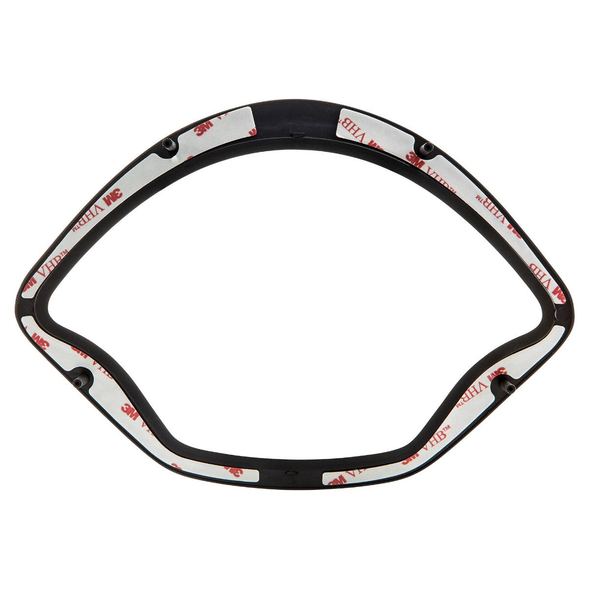 *MATTE BLACK* SPEEDOMETER FRAME RIM BEZEL FOR VESPA ABS GTS & SUPER 2015-CURRENT HPE