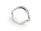 *CHROME* SPEEDOMETER FRAME RIM BEZEL FOR VESPA ABS GTS & SUPER 2015-CURRENT HPE