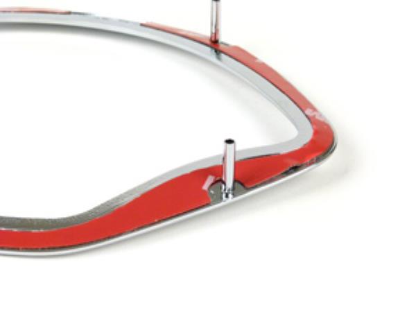 *CHROME* SPEEDOMETER FRAME RIM BEZEL FOR VESPA ABS GTS & SUPER 2015-CURRENT HPE