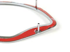 *CHROME* SPEEDOMETER FRAME RIM BEZEL FOR VESPA ABS GTS & SUPER 2015-CURRENT HPE