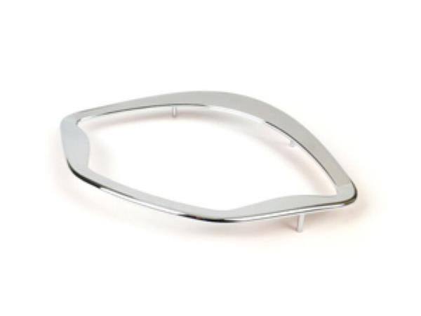 *CHROME* SPEEDOMETER FRAME RIM BEZEL FOR VESPA ABS GTS & SUPER 2015-CURRENT HPE