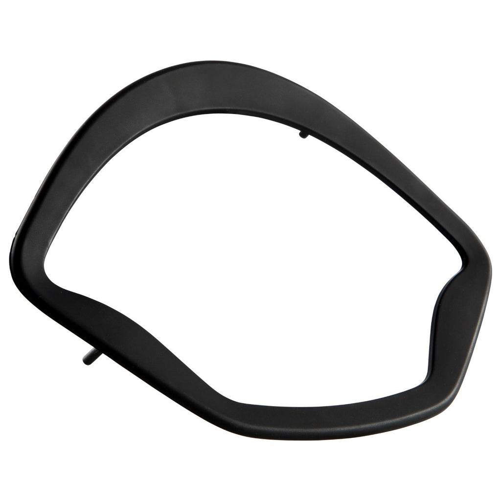 *MATTE BLACK* SPEEDOMETER FRAME RIM BEZEL FOR VESPA ABS GTS & SUPER 2015-CURRENT HPE